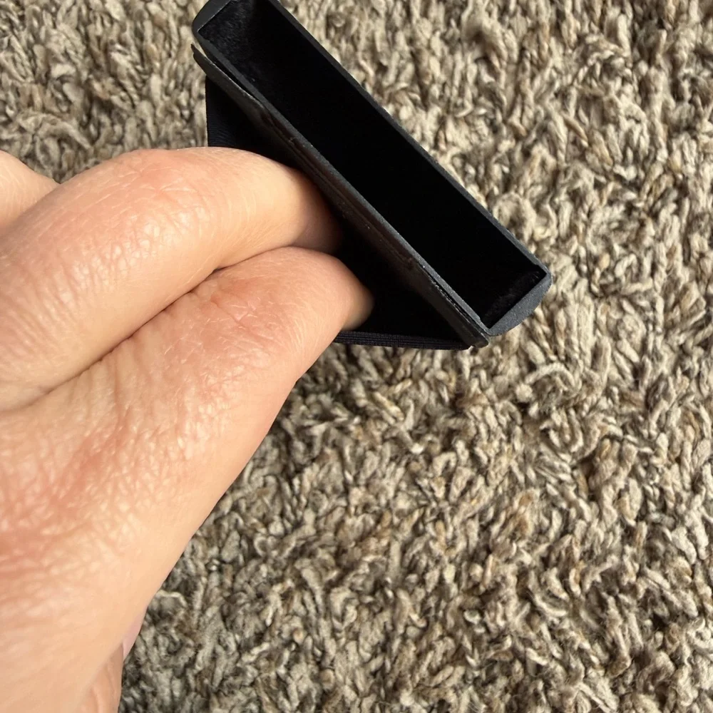 Pop-Up Card Holder RFID Protection Slim Aluminum Men Wallet